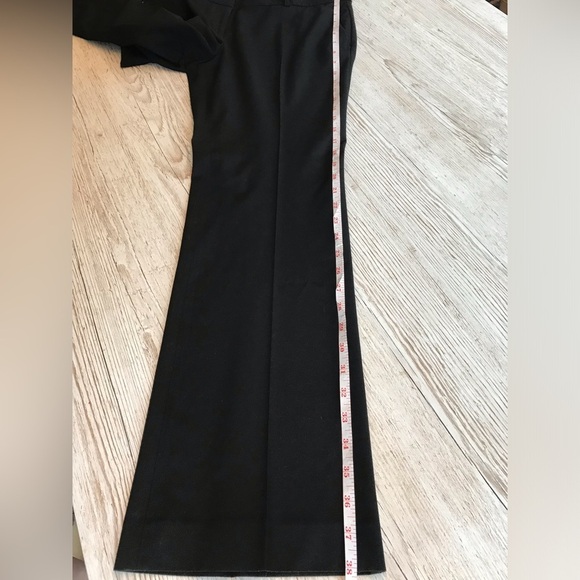 Ann Taylor Devin Black Trouser Dress Pants 8P - Picture 7 of 11